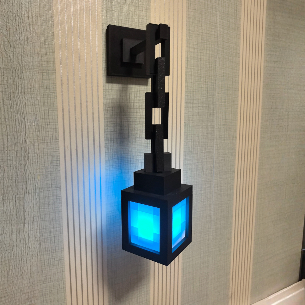 PixelGlow Lantern