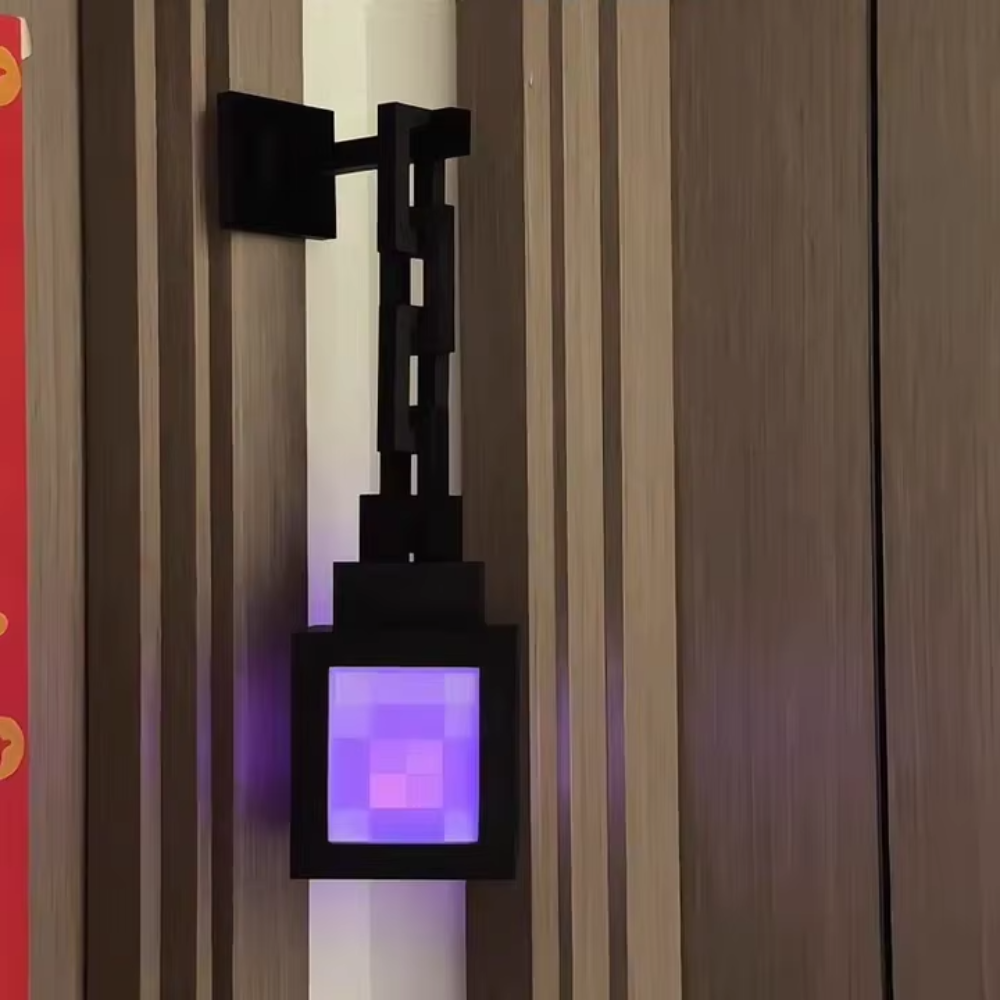 PixelGlow Lantern
