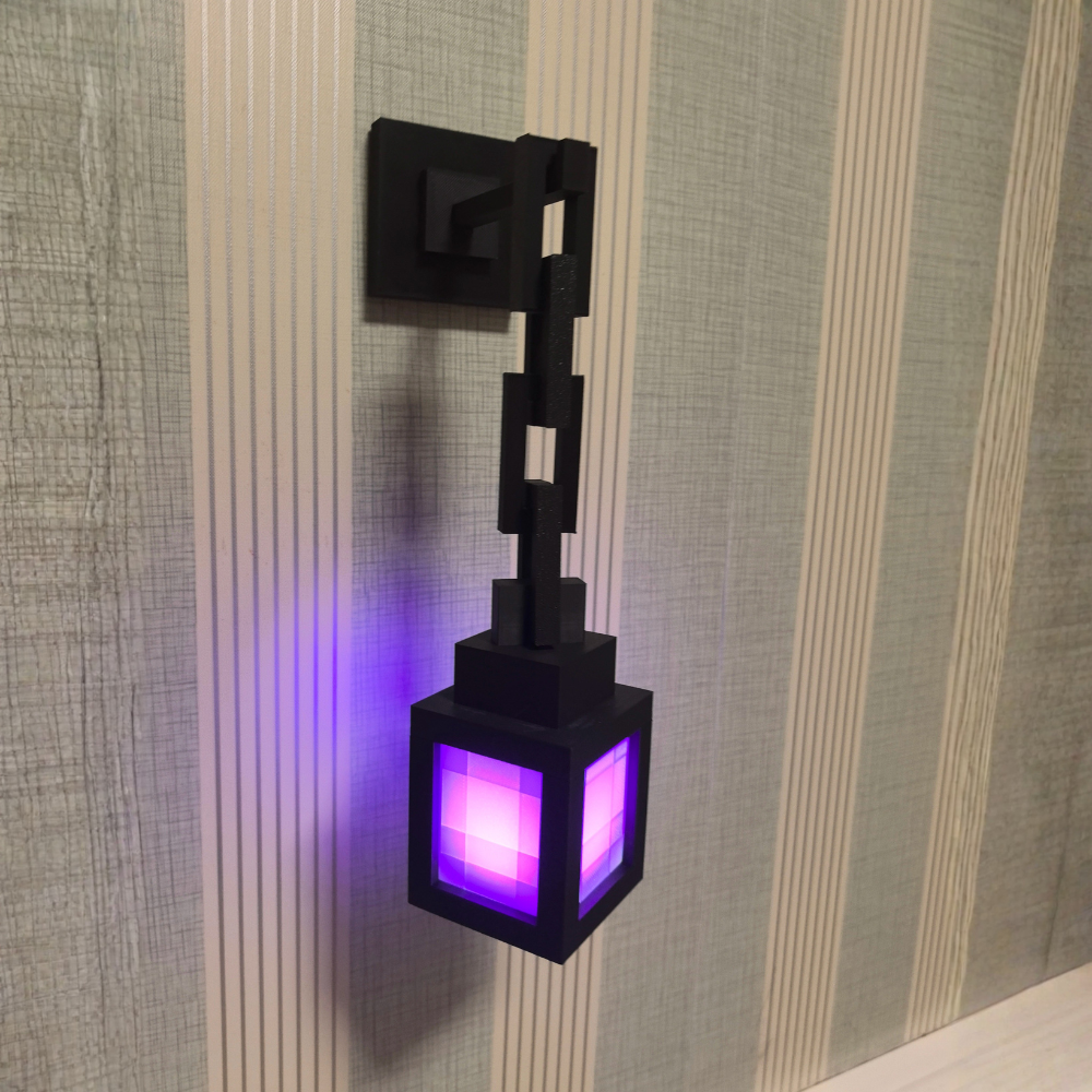 PixelGlow Lantern