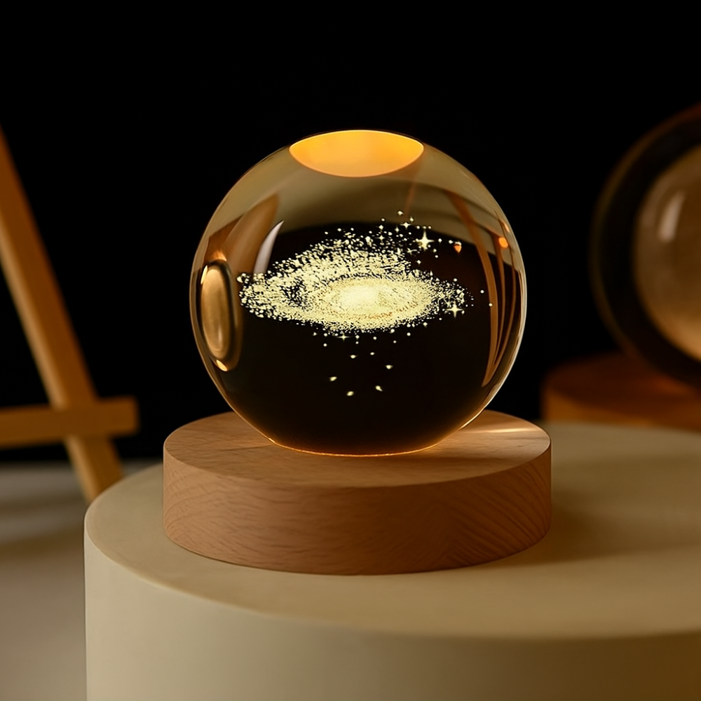 CosmoGlow Crystal Orb
