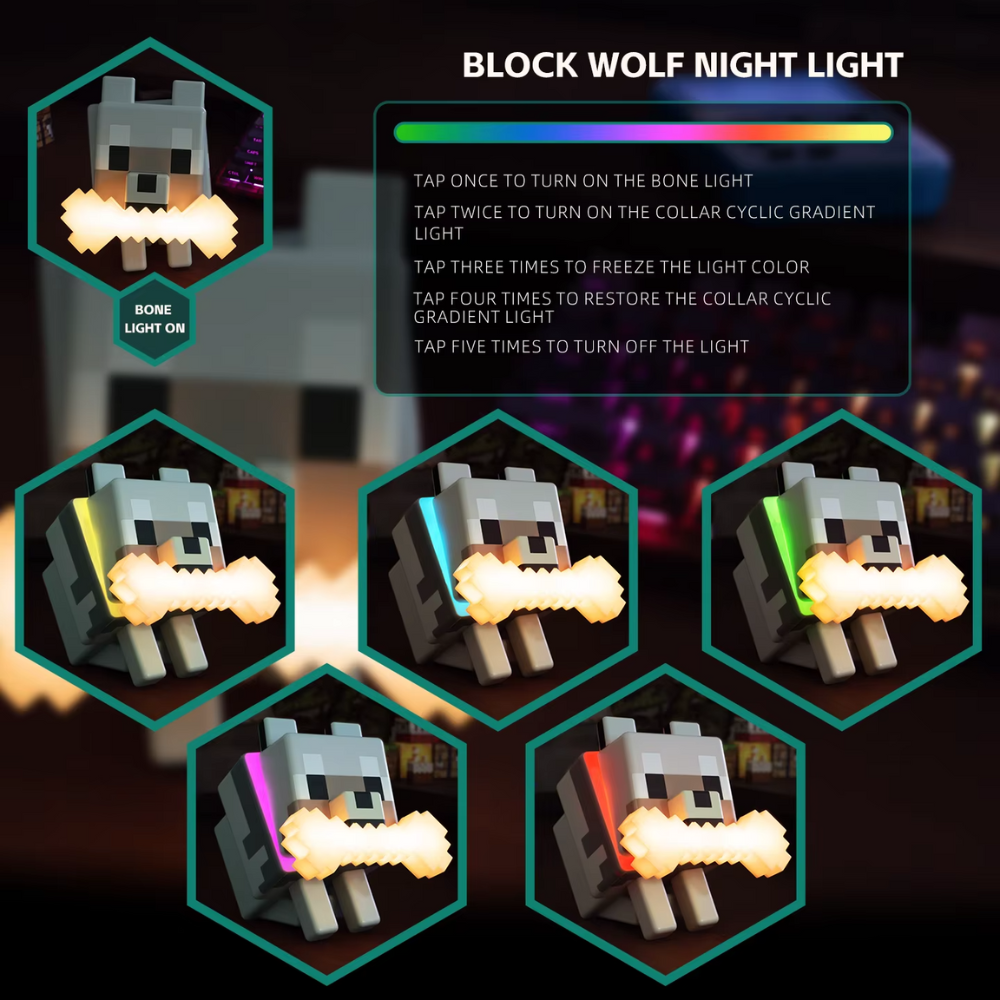 Pixel Night Light RGB