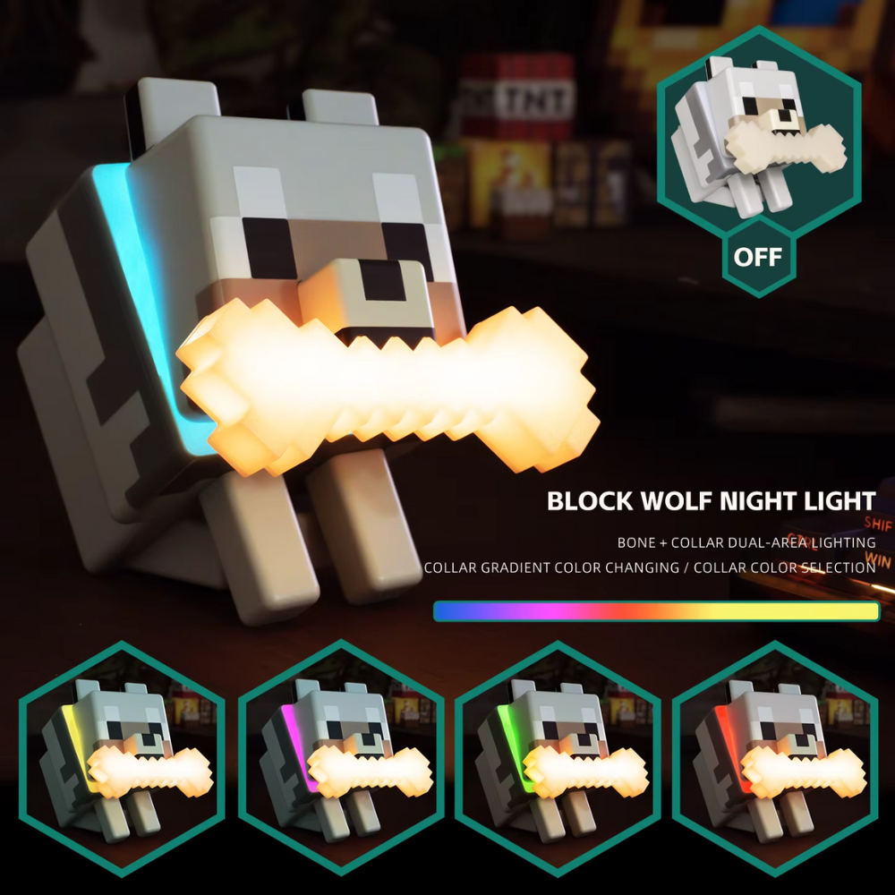 Pixel Night Light RGB