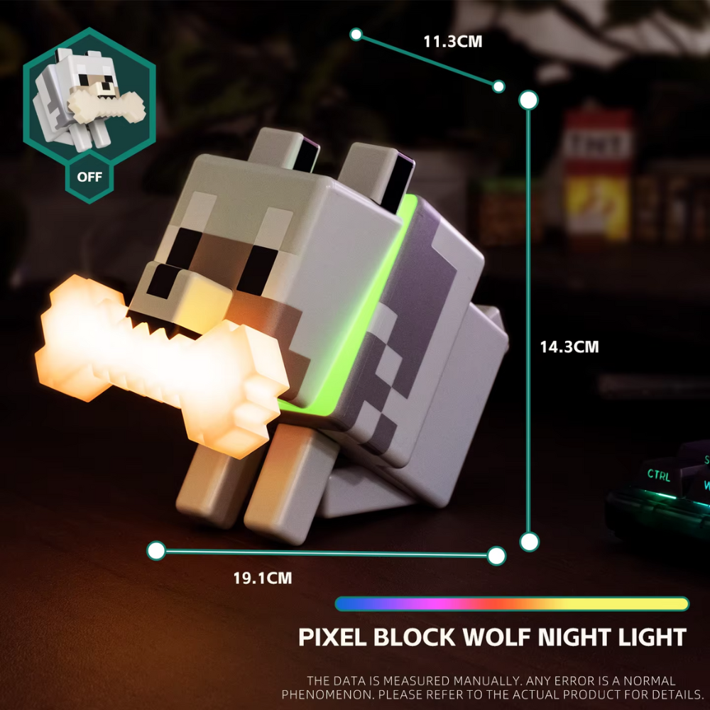 Pixel Night Light RGB