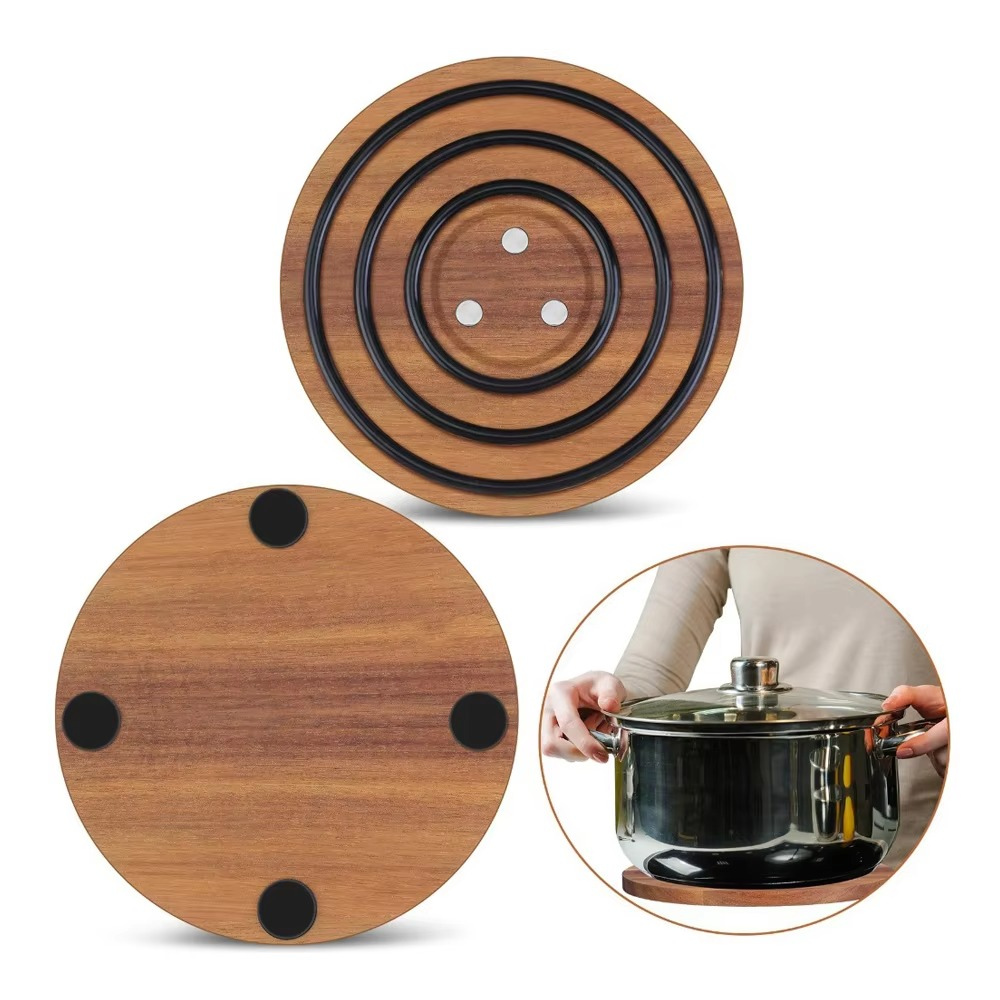 Magnetic PotPad PotSafe – Heat Protection Meets Premium Table Style
