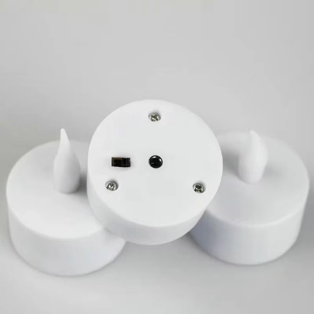 Glow Tealights – Safe, Warm; Rechargeable Candlelight