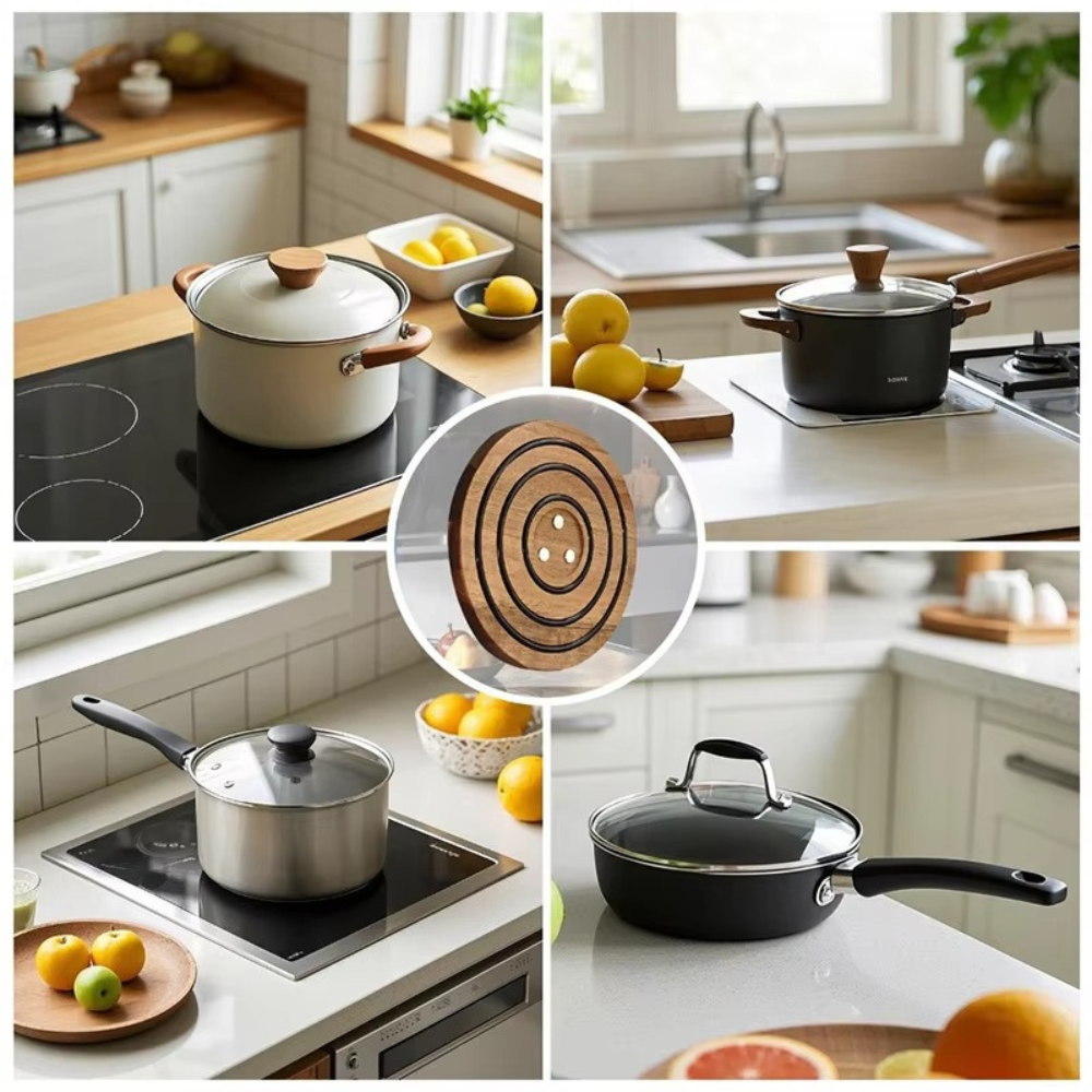 Magnetic PotPad PotSafe – Heat Protection Meets Premium Table Style