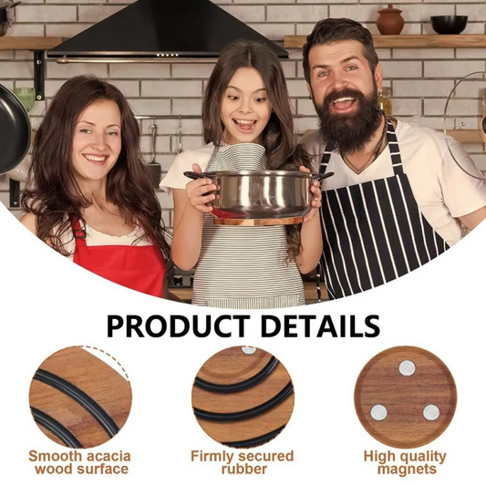 Magnetic PotPad PotSafe – Heat Protection Meets Premium Table Style