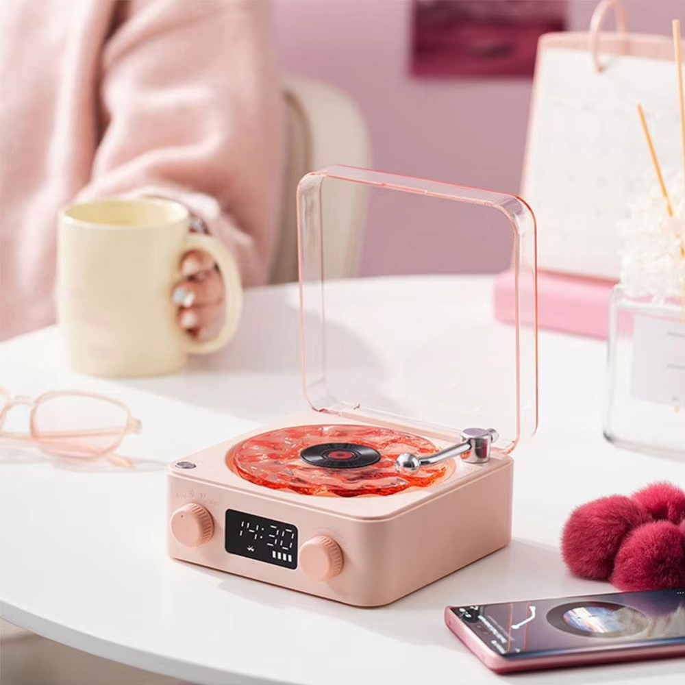 RetroSpin Vinyl Speaker