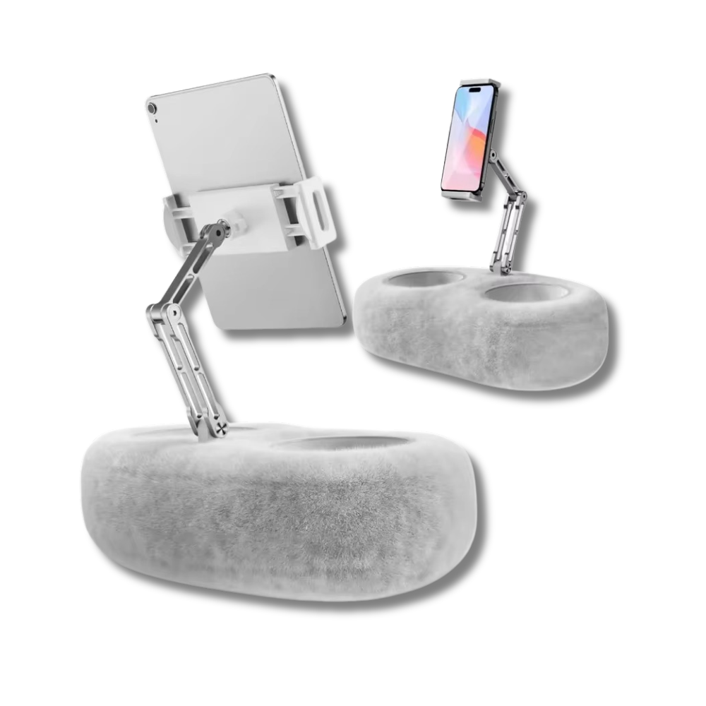 Tablet-Handy Snackstand – Hands-Free Comfort for Screens & Snacks