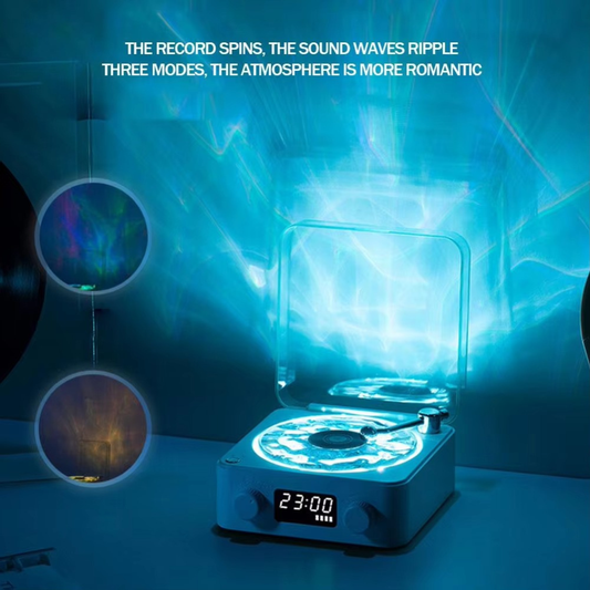 RetroSpin Vinyl Speaker