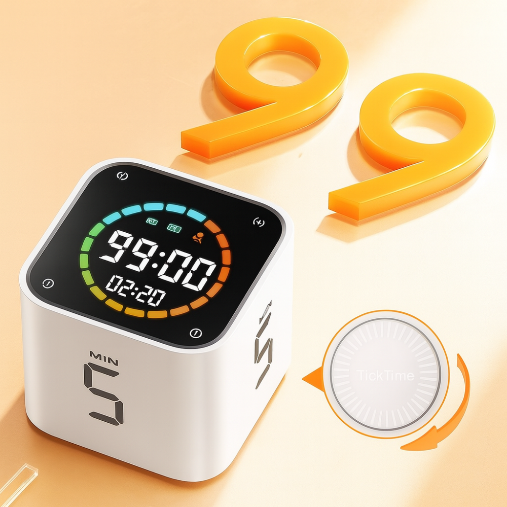 FlipFocus Study Timer