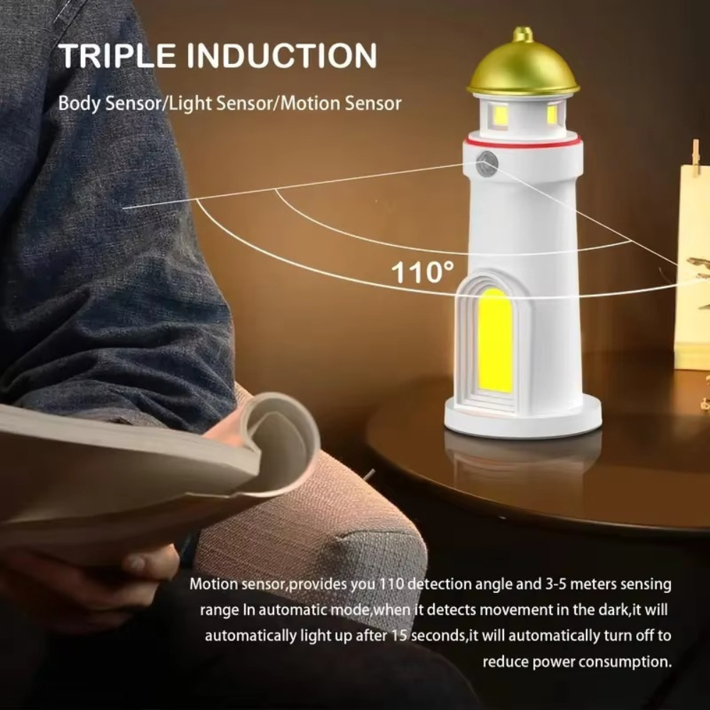 Luna Night Light – Transform Every Evening Into a Magical Escape