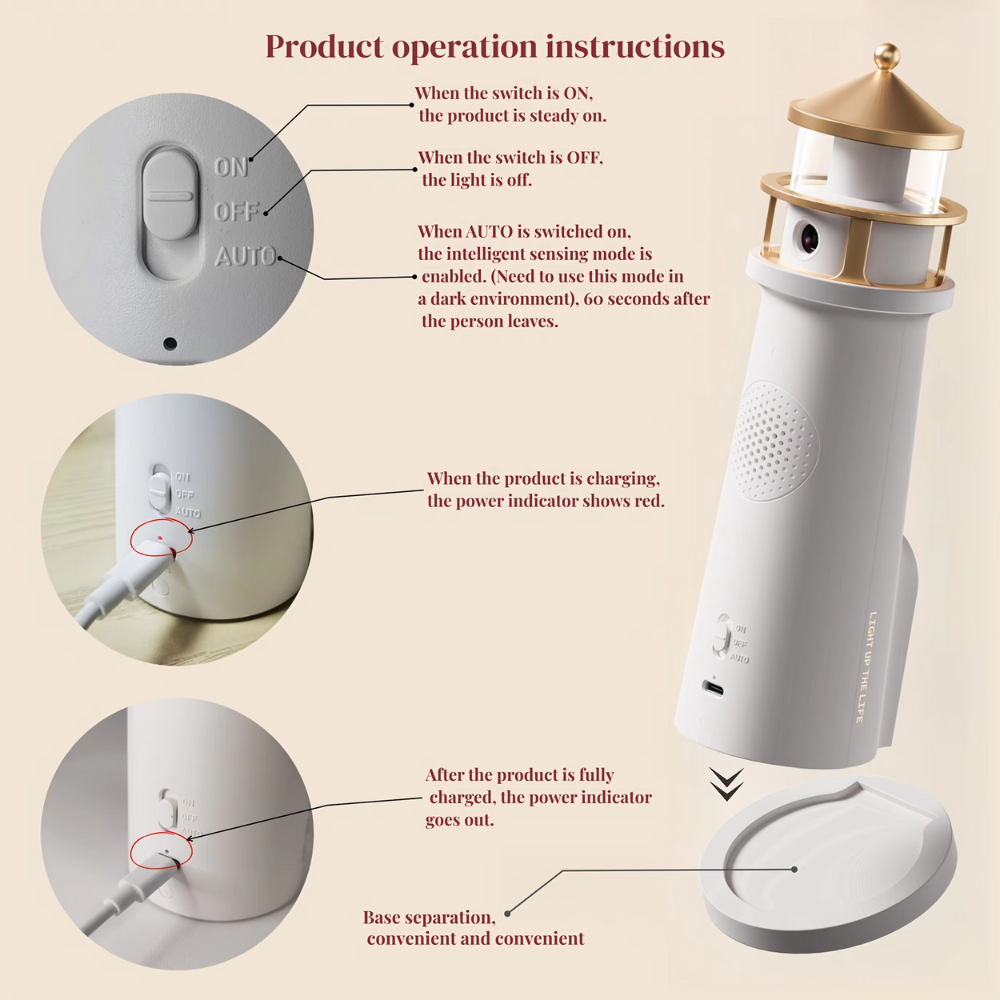 Luna Night Light – Transform Every Evening Into a Magical Escape
