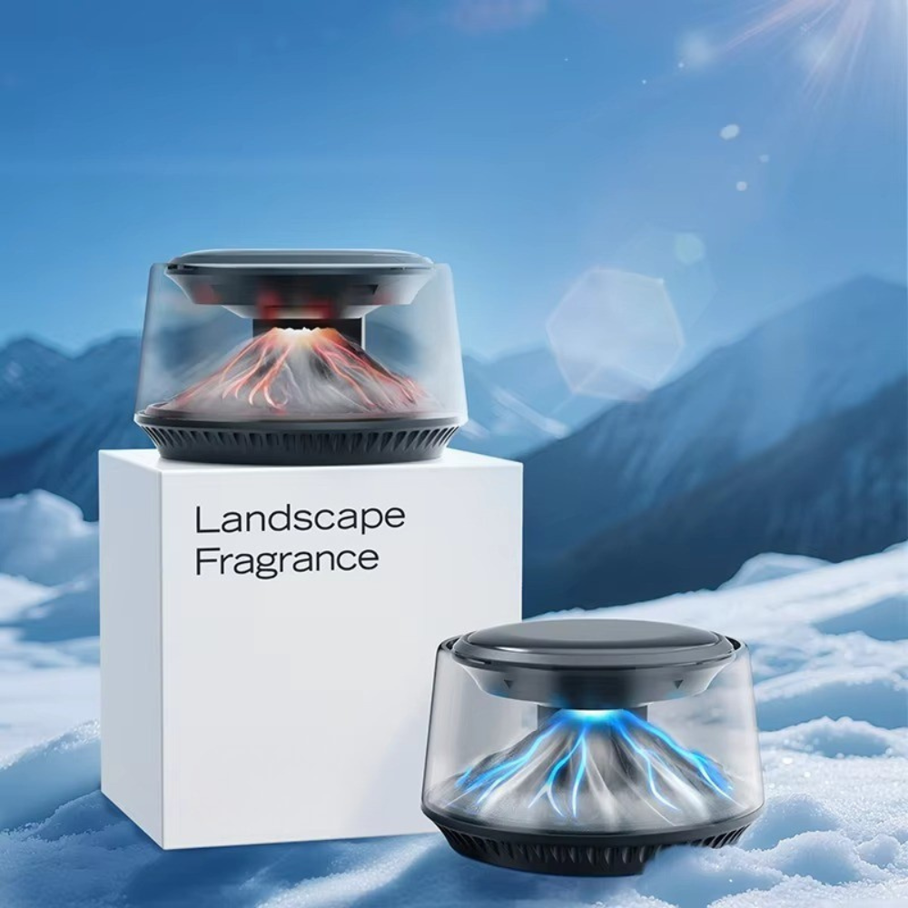 Volcano Aroma Diffuser – Portable Calm & Stylish Scent Therapy Anywhere