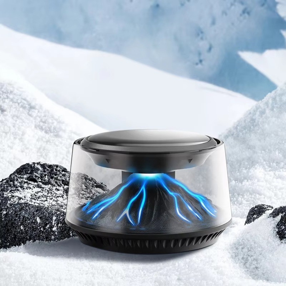 Volcano Aroma Diffuser – Portable Calm & Stylish Scent Therapy Anywhere