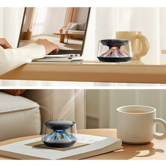 Volcano Aroma Diffuser – Portable Calm & Stylish Scent Therapy Anywhere