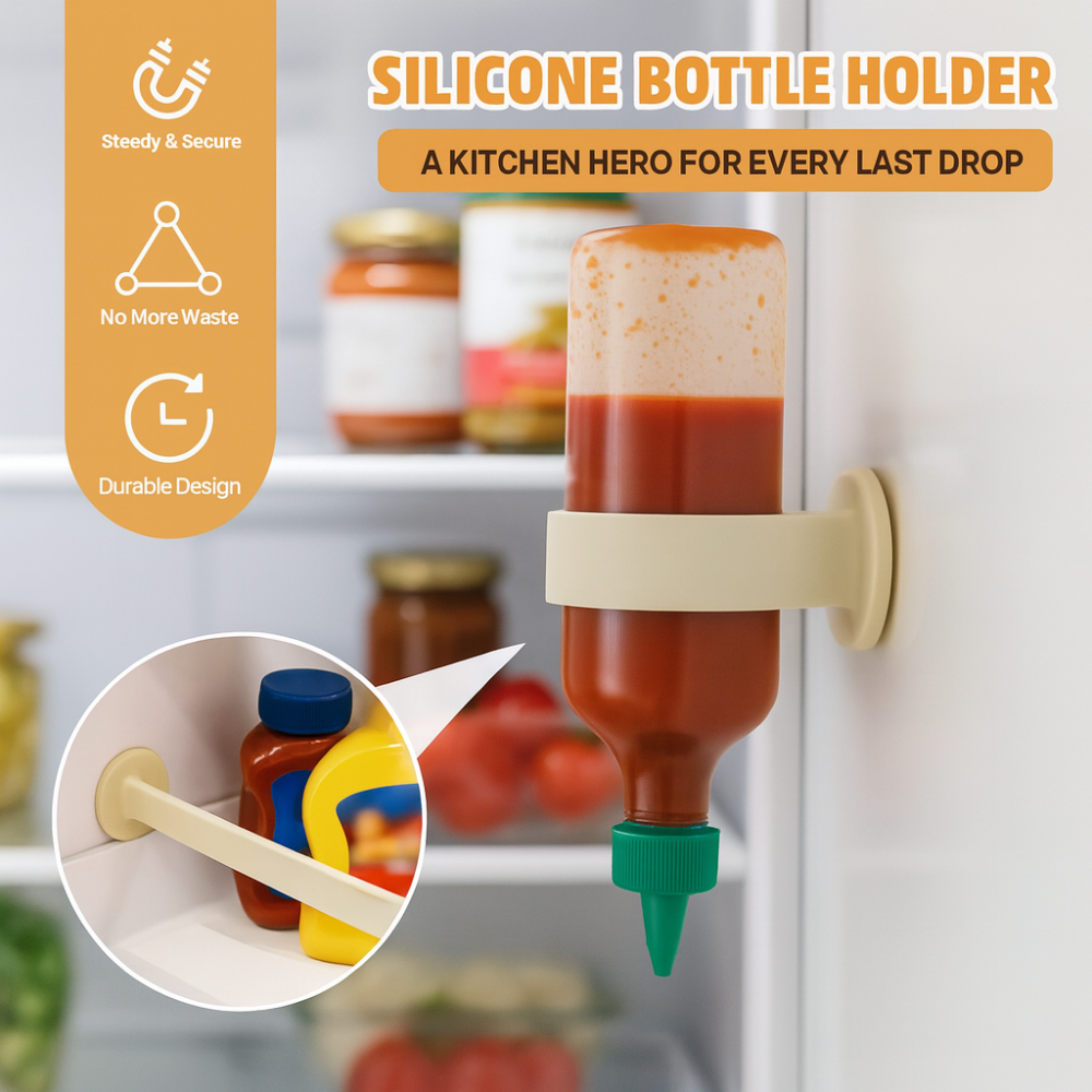 Sauce Snap Holder – The Smart Way to Store & Access Your Favorite Sauces