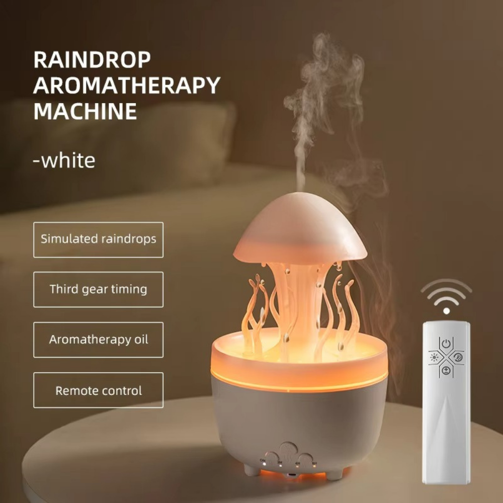 Calm Rotating Diffuser – Turn Every Room Into a Relaxing Retreat