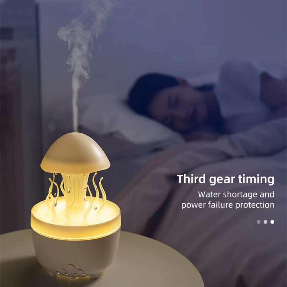 Calm Rotating Diffuser – Turn Every Room Into a Relaxing Retreat