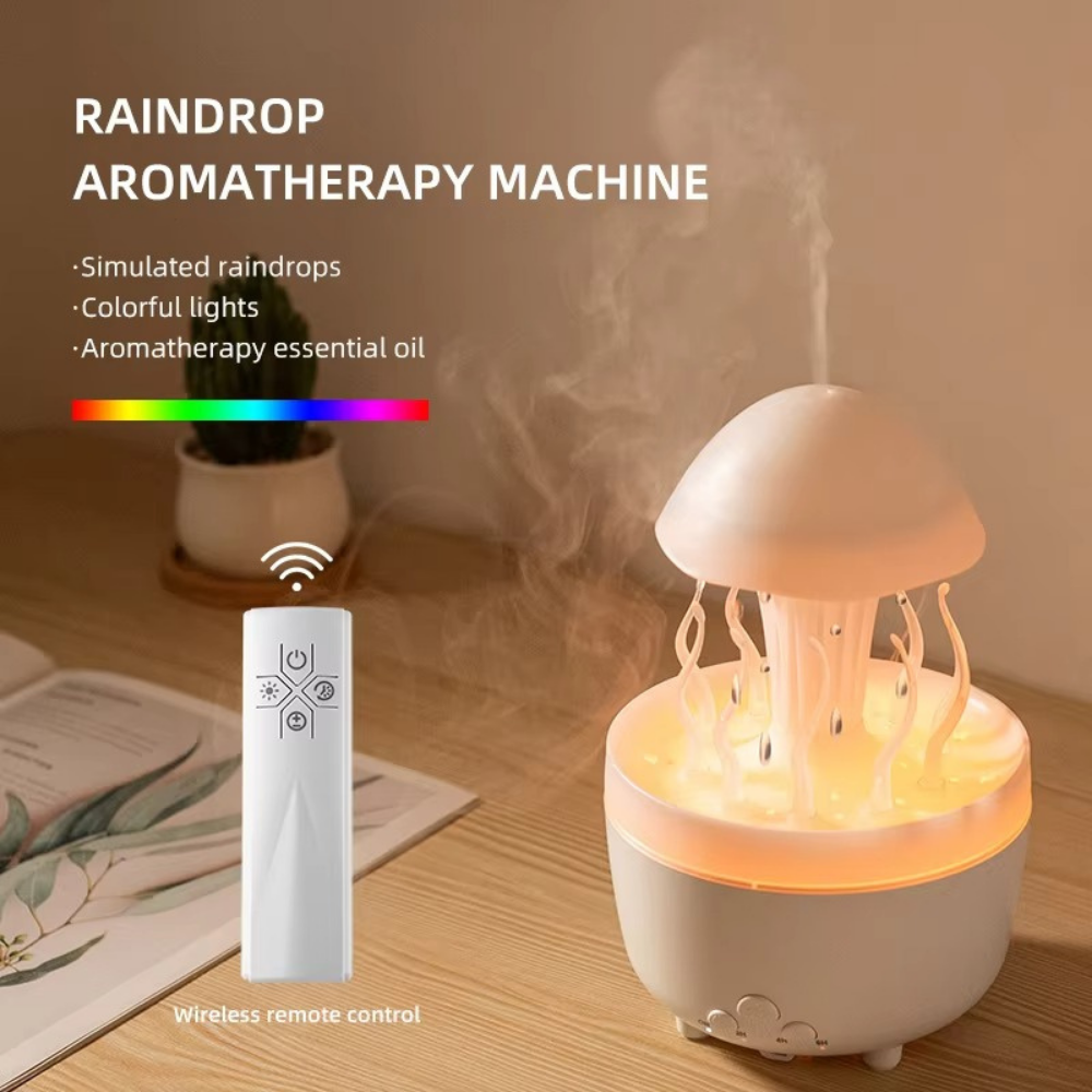 Calm Rotating Diffuser – Turn Every Room Into a Relaxing Retreat