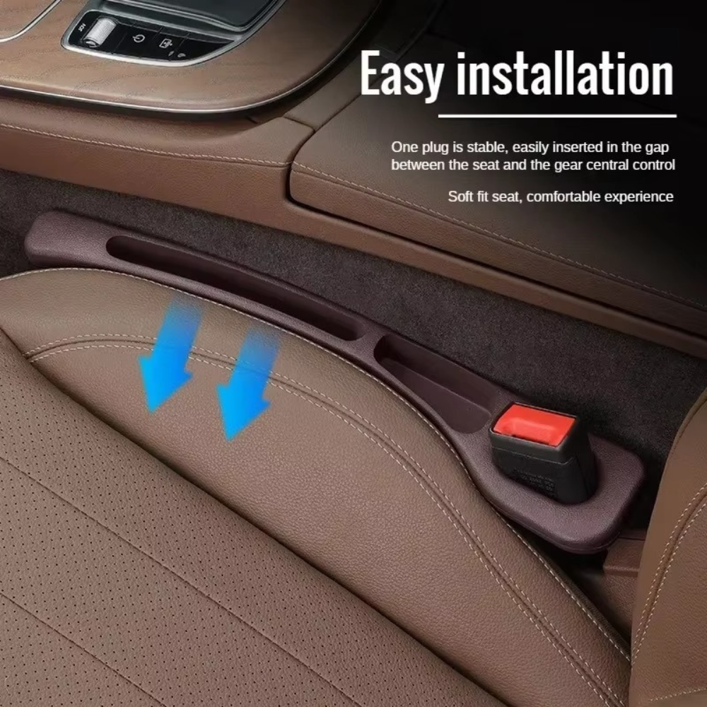 GapGuard Seat Filler – Stop Losing Items in the Seat Gap Forever