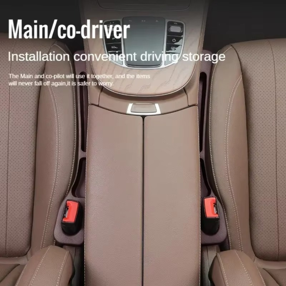GapGuard Seat Filler – Stop Losing Items in the Seat Gap Forever