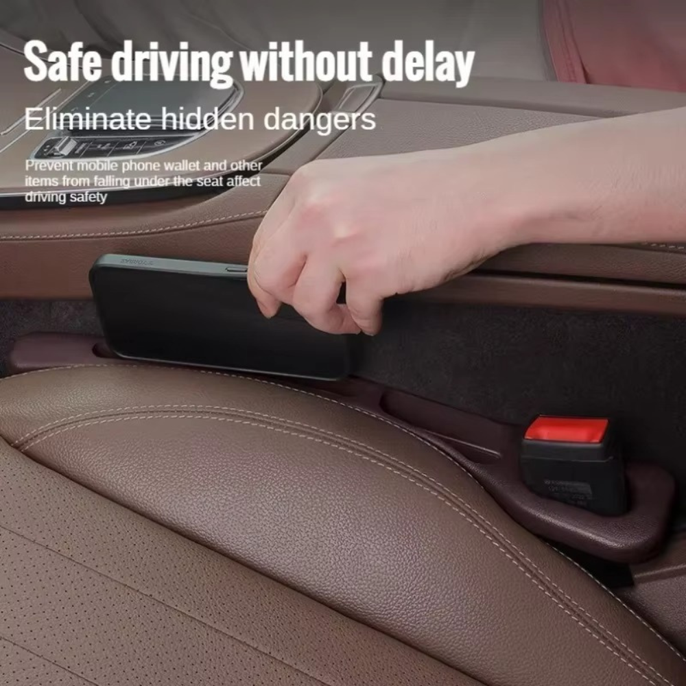 GapGuard Seat Filler – Stop Losing Items in the Seat Gap Forever