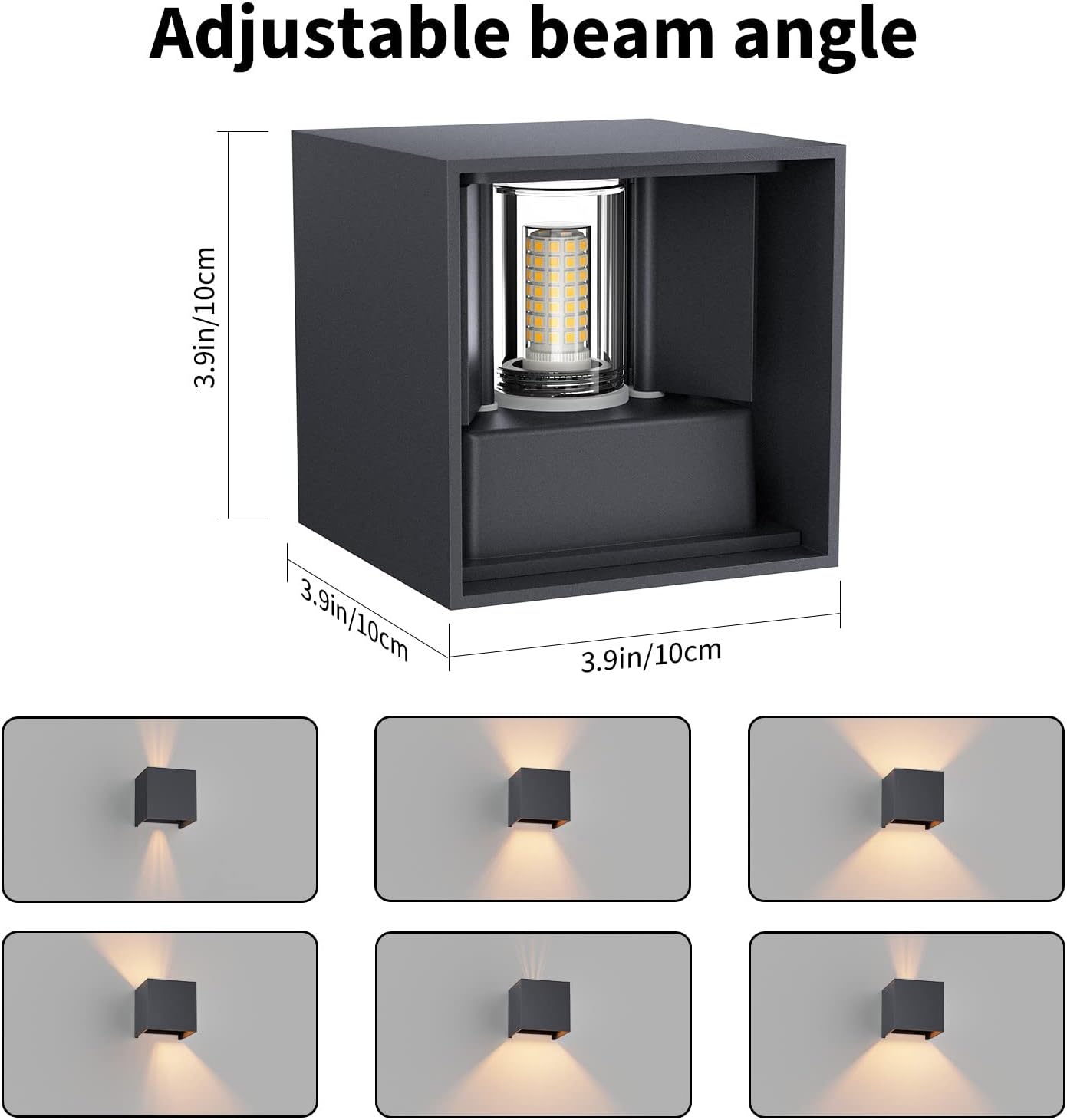 VitraBeam X2 Wall Light – Adjustable Modern Lighting for Indoor & Outdoor Spaces