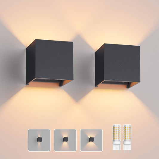 VitraBeam X2 Wall Light – Adjustable Modern Lighting for Indoor & Outdoor Spaces