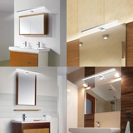 Perfect Lighting Every Day – MirrorBeam 10W LED Bathroom Light