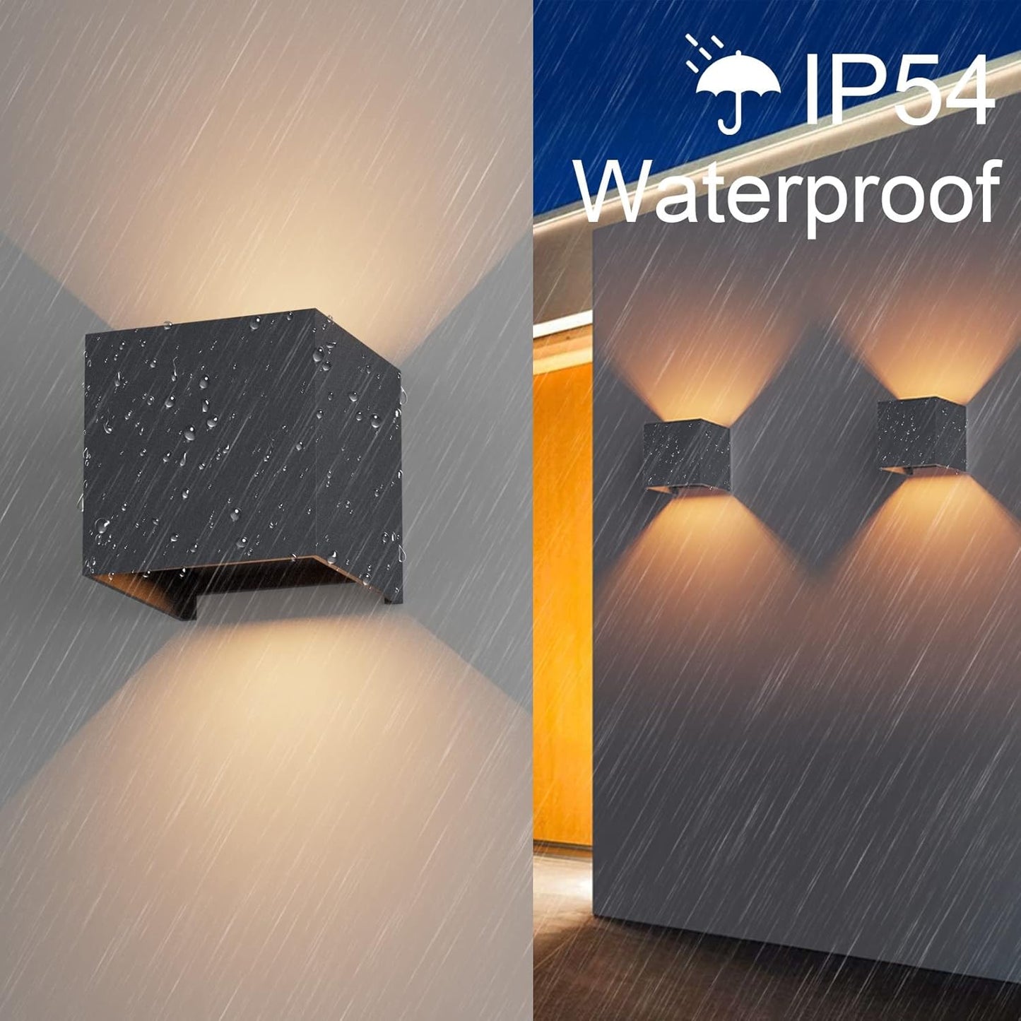 VitraBeam X2 Wall Light – Adjustable Modern Lighting for Indoor & Outdoor Spaces