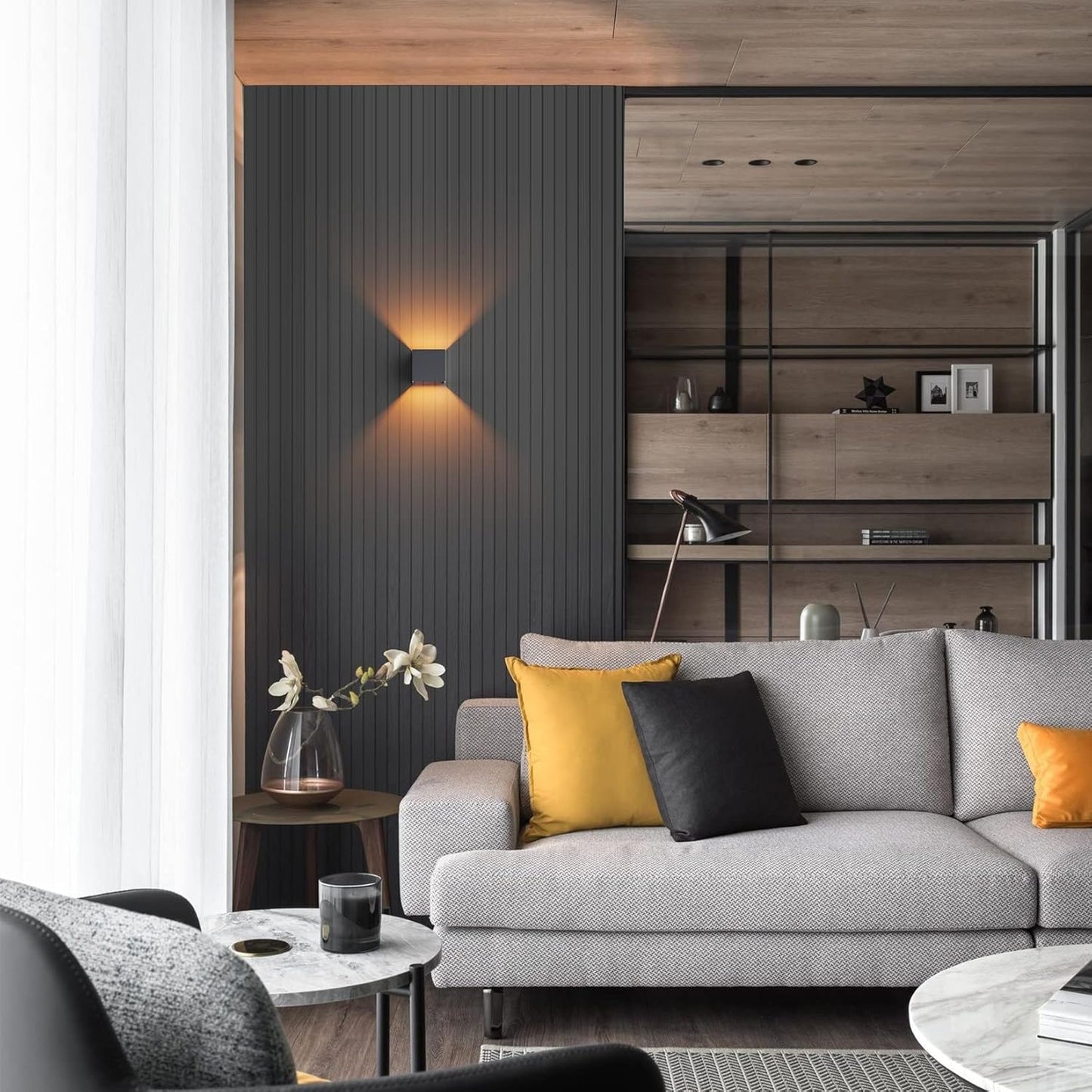 VitraBeam X2 Wall Light – Adjustable Modern Lighting for Indoor & Outdoor Spaces