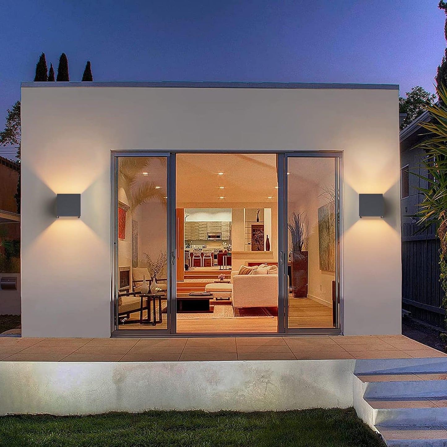 VitraBeam X2 Wall Light – Adjustable Modern Lighting for Indoor & Outdoor Spaces
