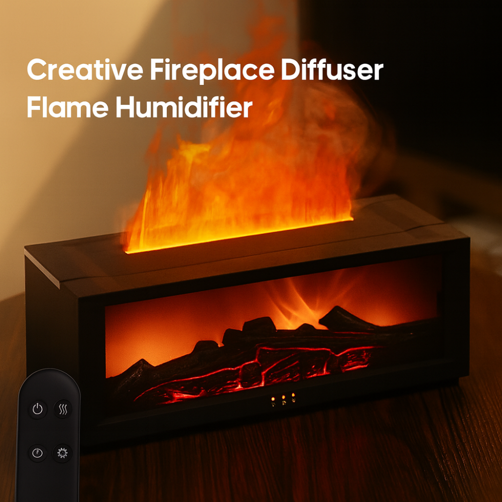 Glow Aroma Diffuser – Cozy Ambience, Calming Aromatherapy & Everyday Comfort