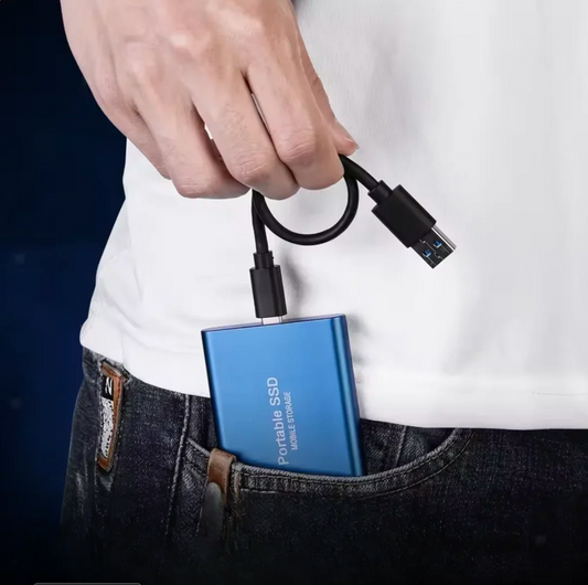 Portable High-Performance SSD