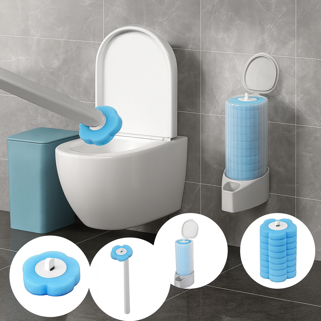 Toilet Wall Kit – Effortless, Hygienic & Stylish Toilet Cleaning
