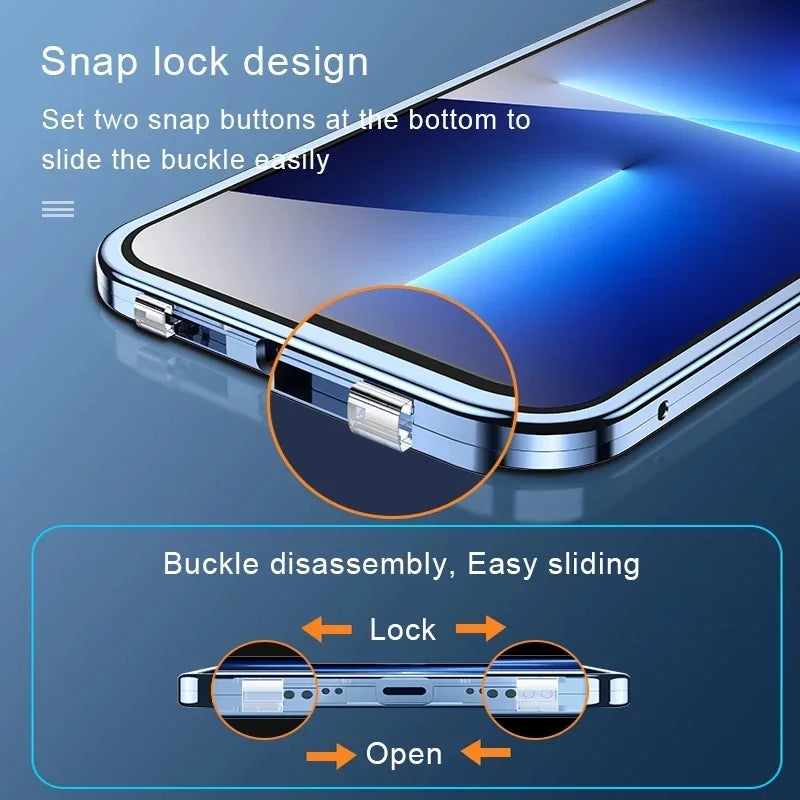 ClearGuard Glass Case