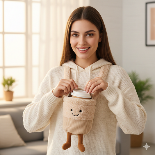 BrewBuddy Plush Bag