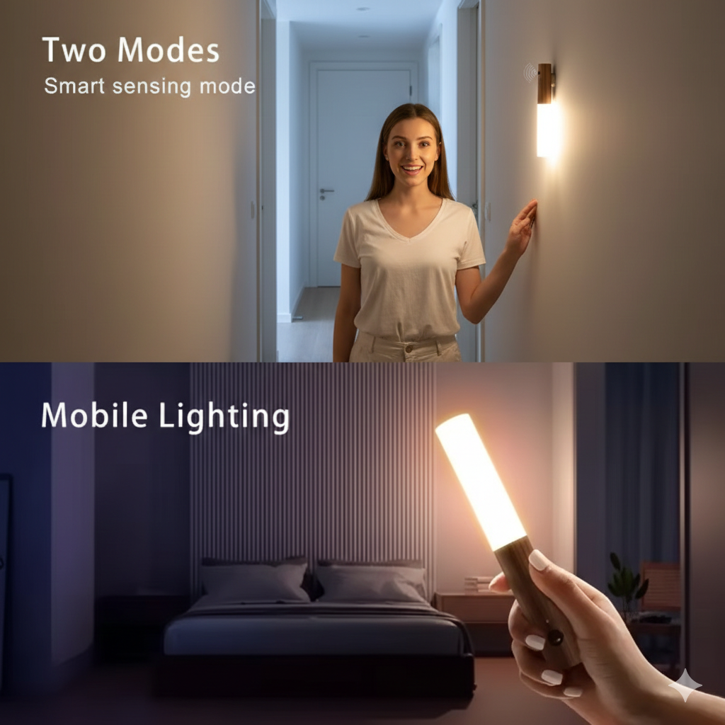 GlowNest Motion Light