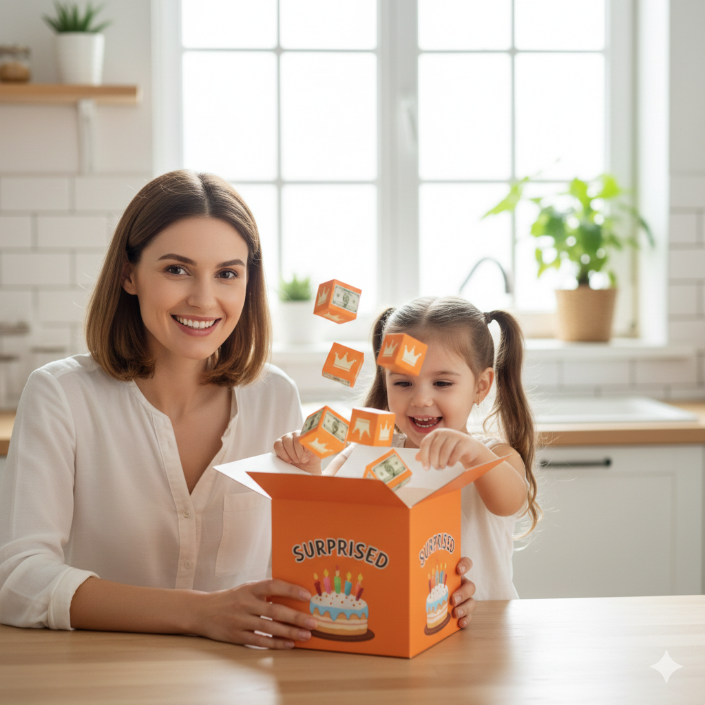 PopSurprise Folding Bounce Gift Box Set