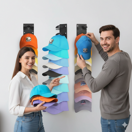 CapMate Wall-Mounted Hat Organizer