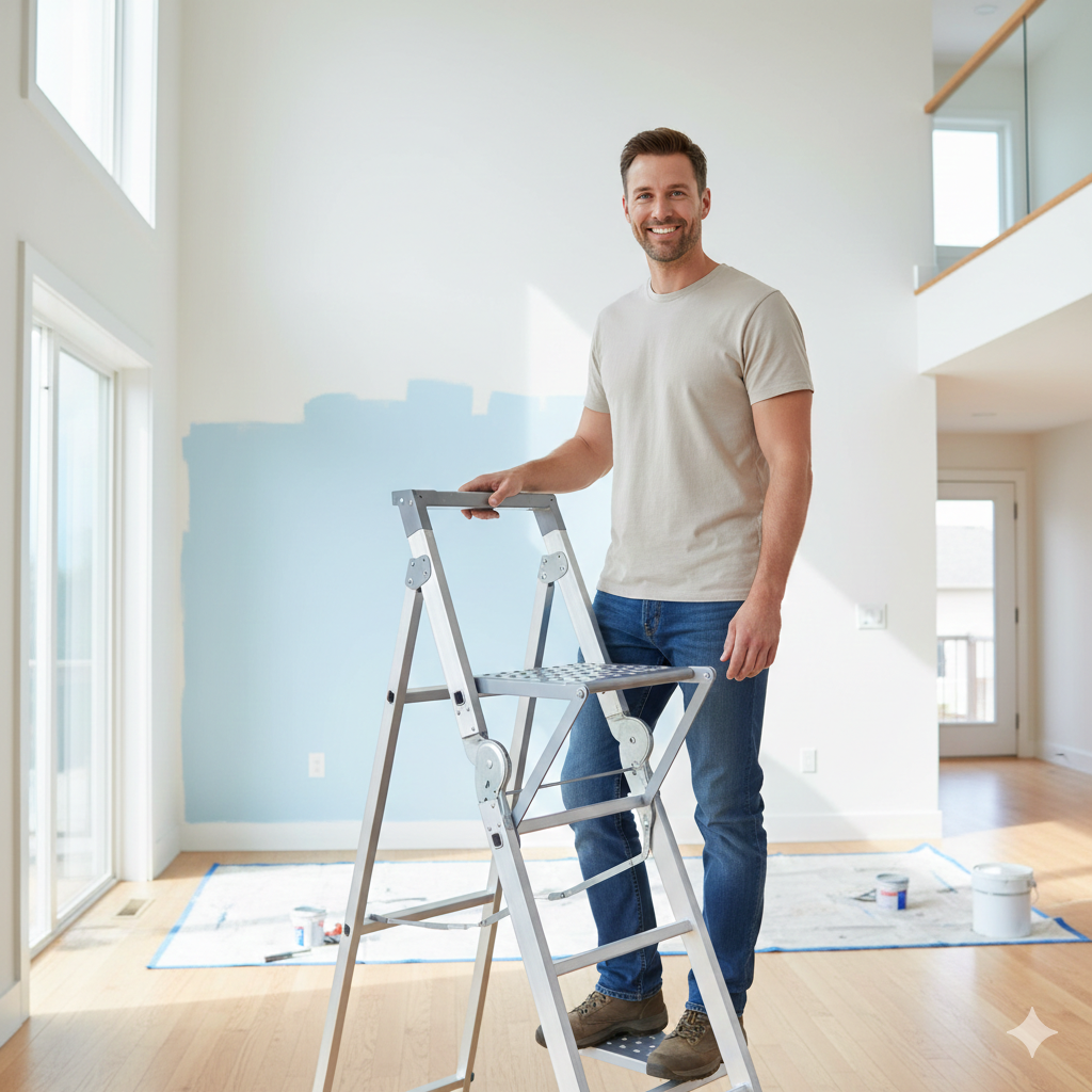 Ladder Work Platform