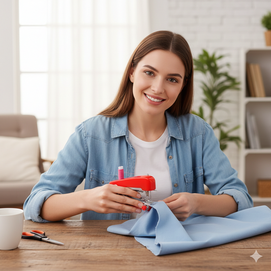 Portable Mini Manual Sewing Machine