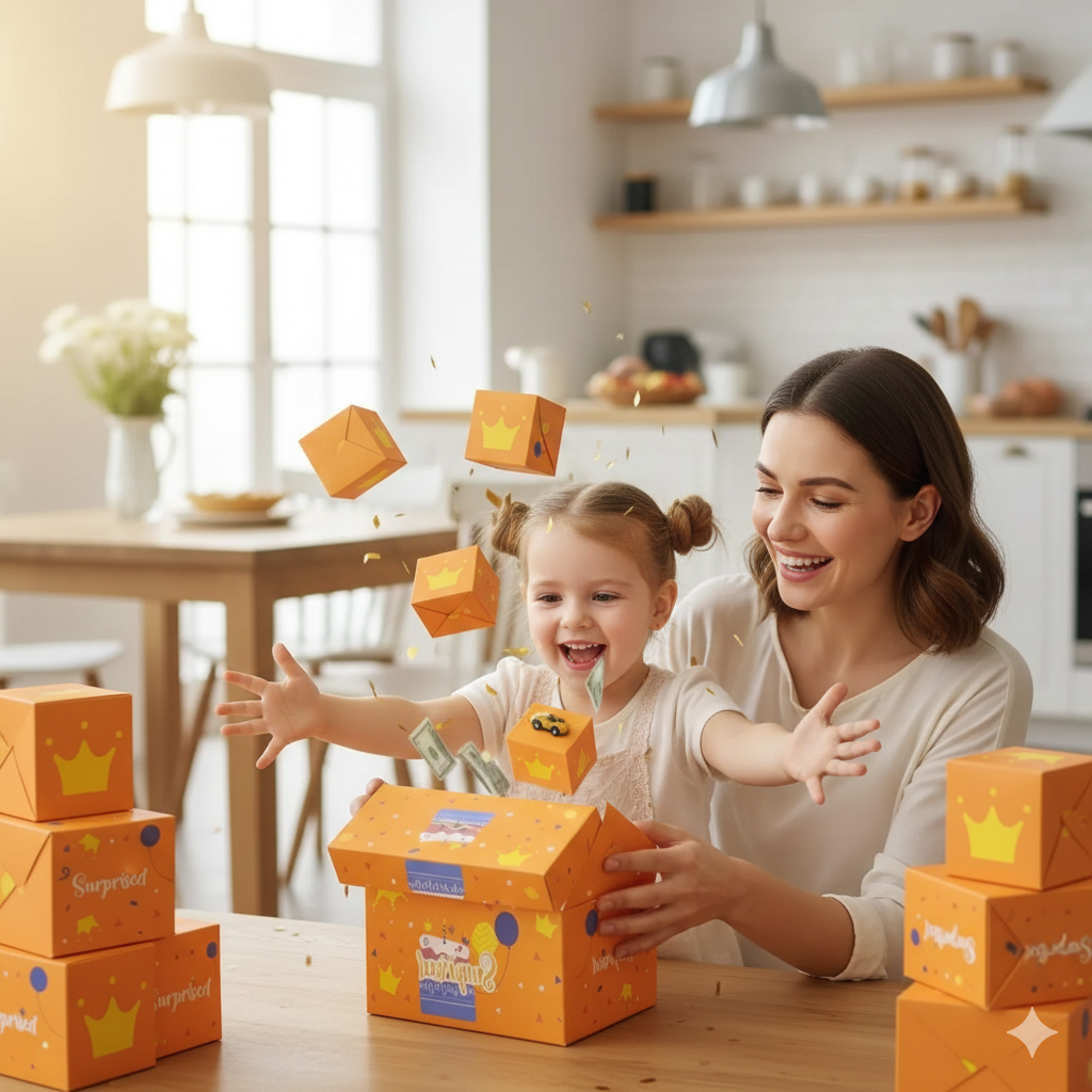 PopSurprise Folding Bounce Gift Box Set