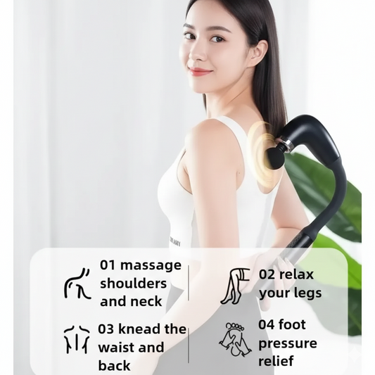 Electric Handheld Massager & Muscle Hammer