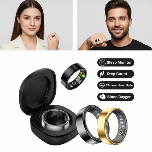 Smart Ring – Titanium Smart Health & Fitness Ring