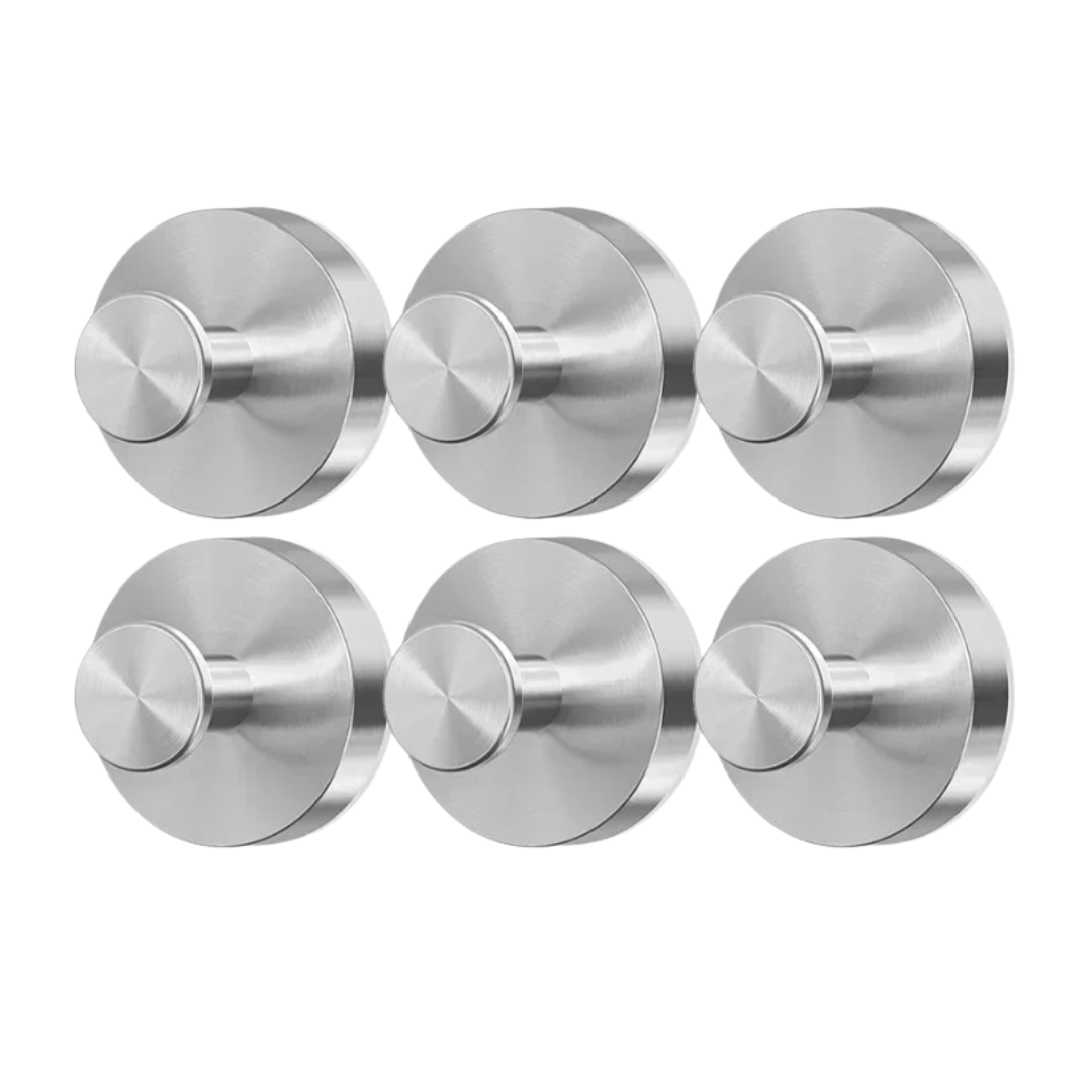 Suction Cup Hooks – Punch-Free Wall Mounted Towel; Utility Holders