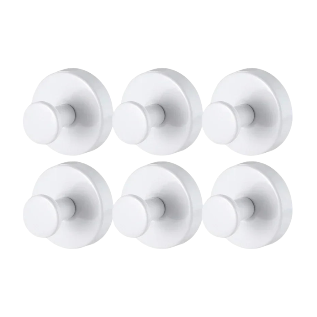 Suction Cup Hooks – Punch-Free Wall Mounted Towel; Utility Holders