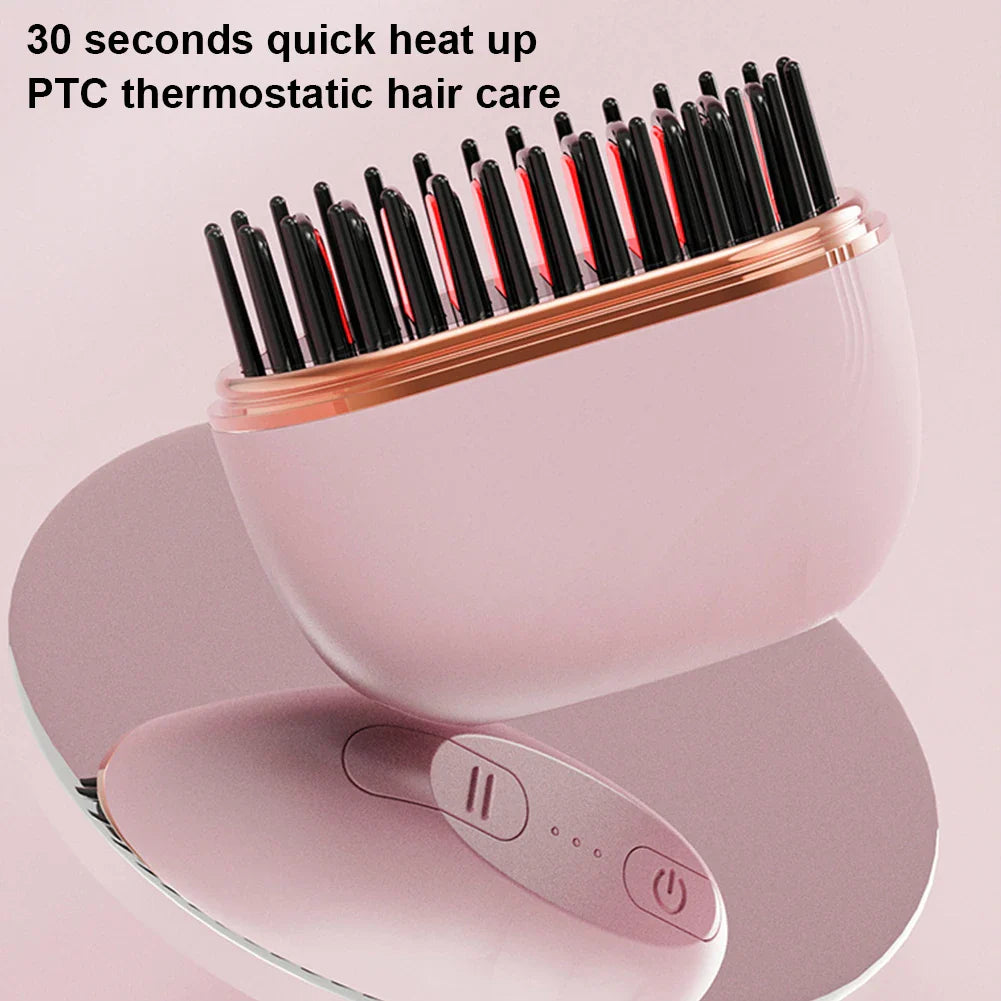 GlamGo Styler – The Cordless Straightener for On-the-Go Touch-Ups