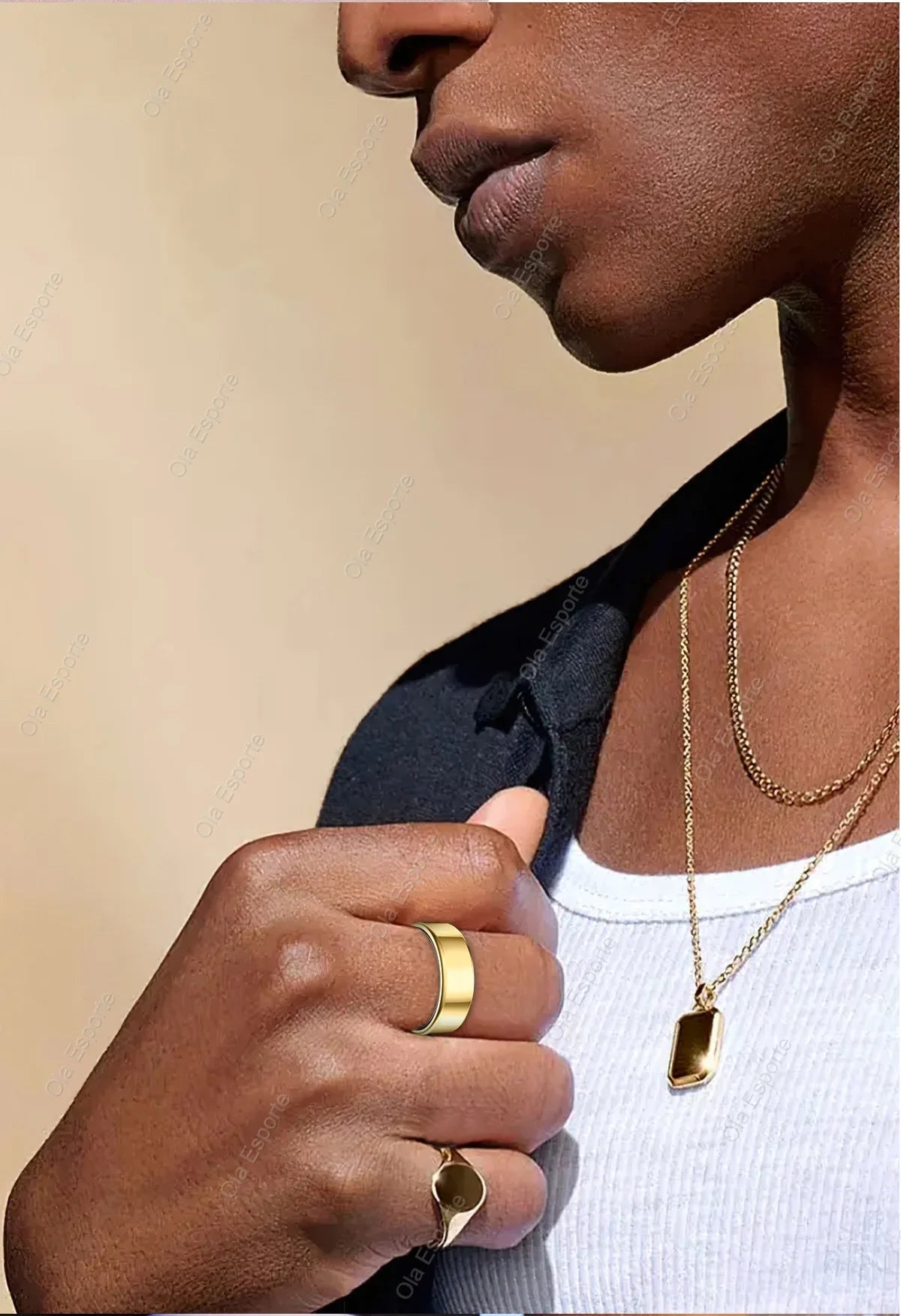 Smart Ring – Titanium Smart Health & Fitness Ring